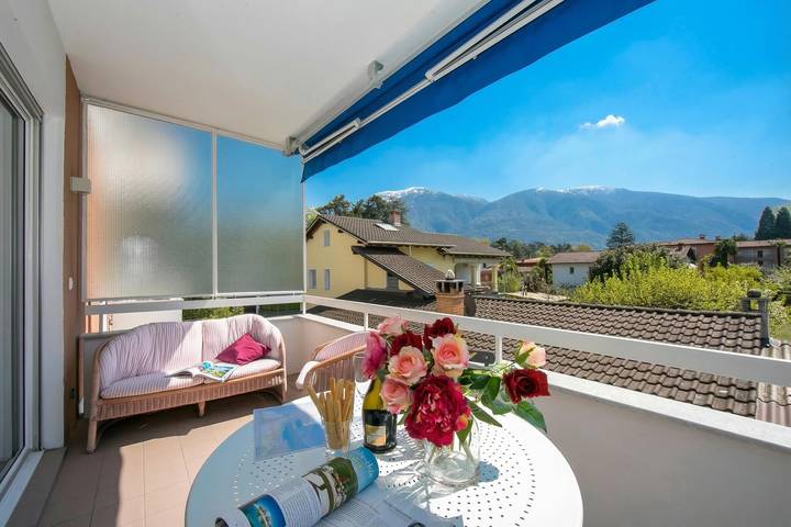 Appartement entier, Charm Apartment with Balcony and Parking in Ascona, Alpes tessinoises