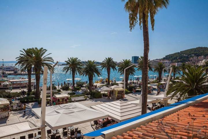 Casa de huéspuedes para 5 personas, con Vistas en Split