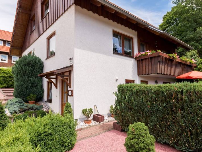 Ferienwohnung für 2 Personen, mit Garten und Terrasse in Bad Grund - 2