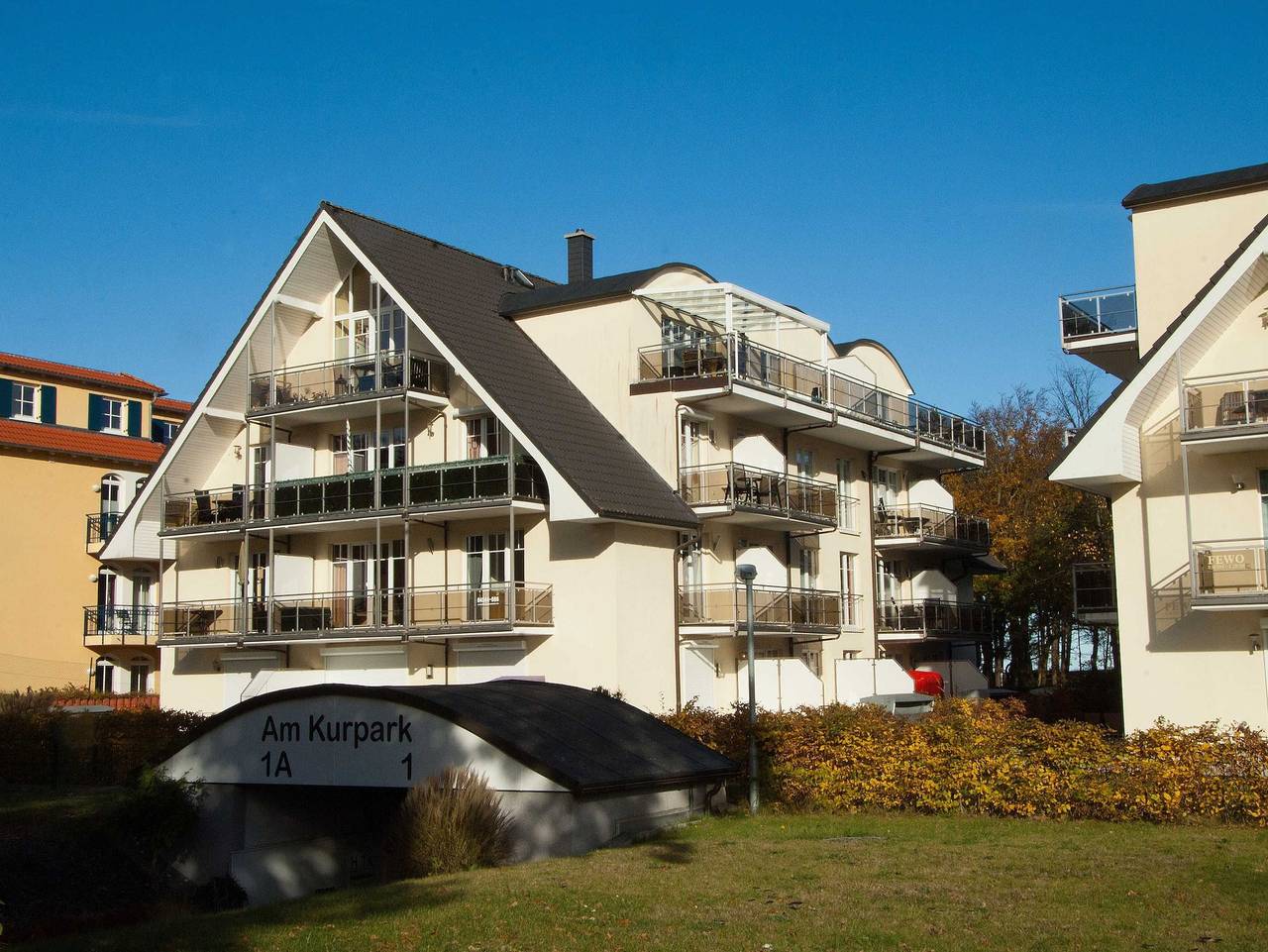 Ferienwohnung in Rügen ab 113€ pro Nacht