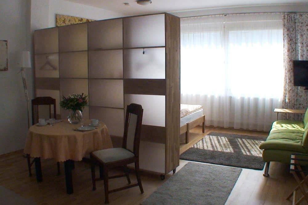 Ganze Wohnung, Charmantes Apartment im Eg mit einem separaten Eingang im Seminarhaus Szenario in Leimen, Rheinebene
