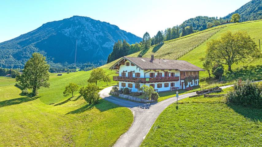 Gîte pour 2 personnes, avec jardin, adapté aux familles à Ruhpolding - 3