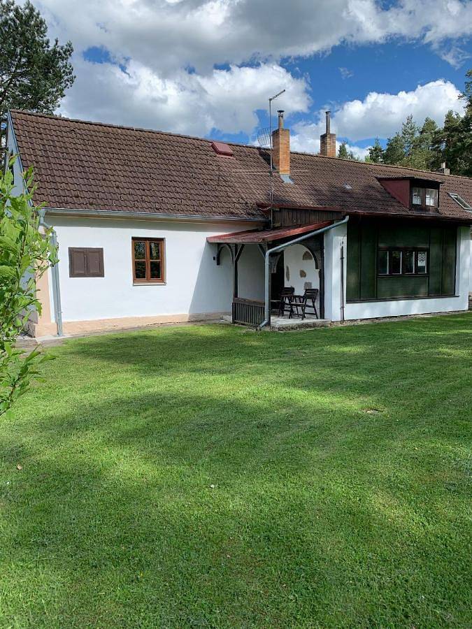 Appartement entier, Chalupa u rybníka in Libín, Région de Budweis