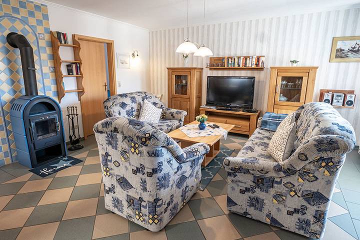 Ganze Ferienwohnung, Butendiek - 3-Raum-Fewo in Büsum, Kreis Dithmarschen