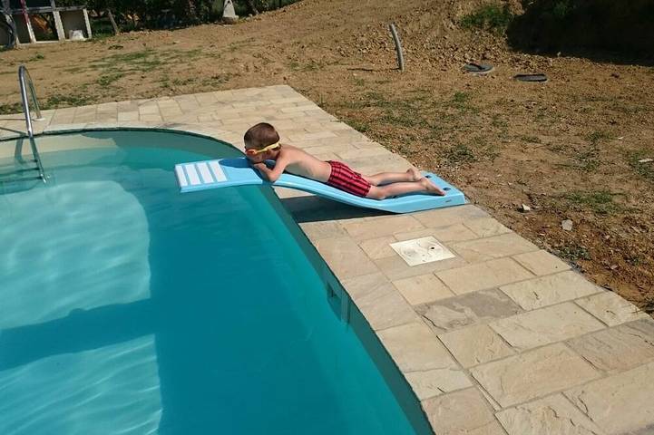 Gîte pour 2 personnes, avec Jardin et Piscine