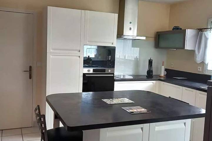 Casa de vacaciones para 8 personas, con jardín - 1