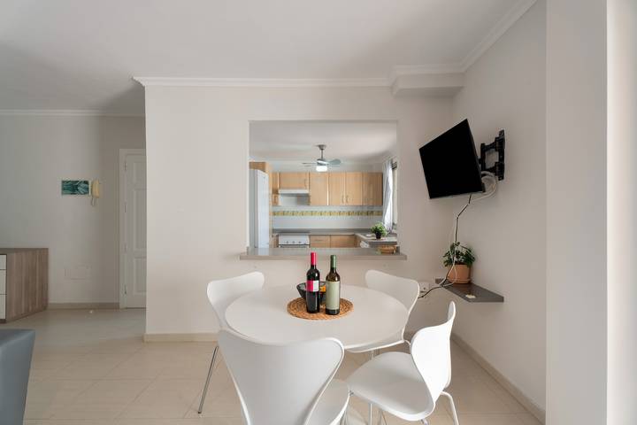 Ferienwohnung für 4 Personen, mit Balkon in Alcalá - 4