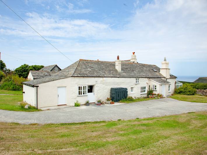 Cottage for 2 people, with garden in Cornwall