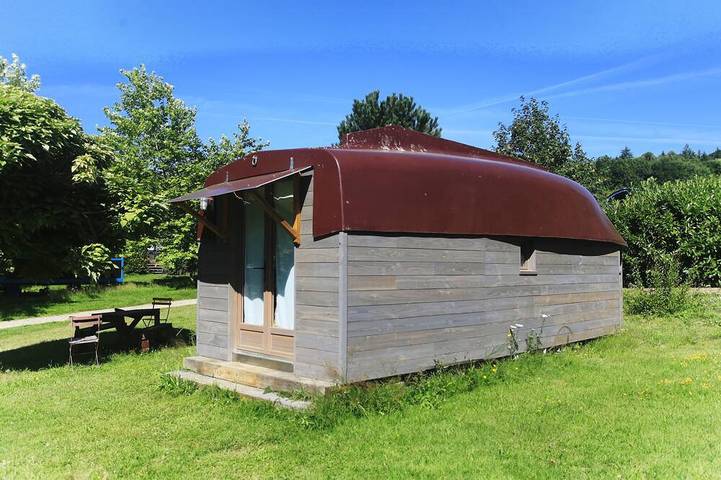Chalet pour 6 personnes, avec Terrasse et Piscine