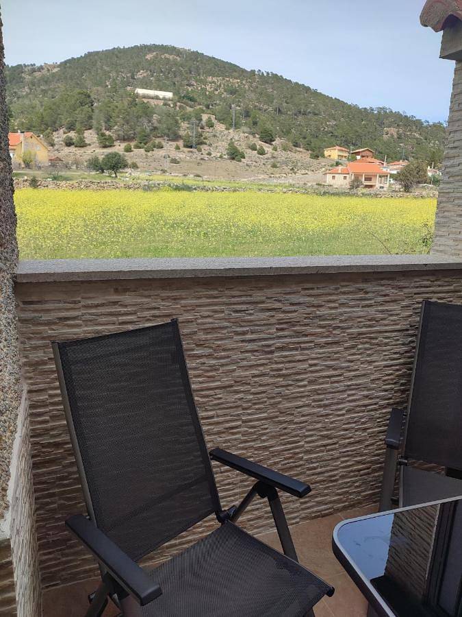 Location de vacances pour 10 personnes, avec vue et balcon, adapté aux familles à El Barraco - 3