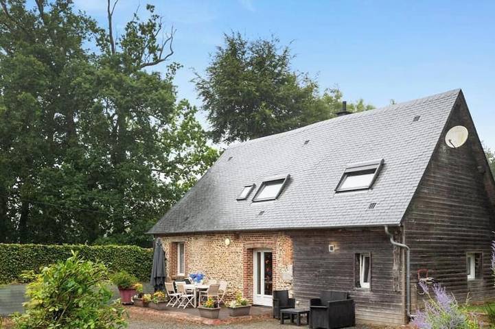 Maison de vacances pour 6 personnes, avec Terrasse et Jardin