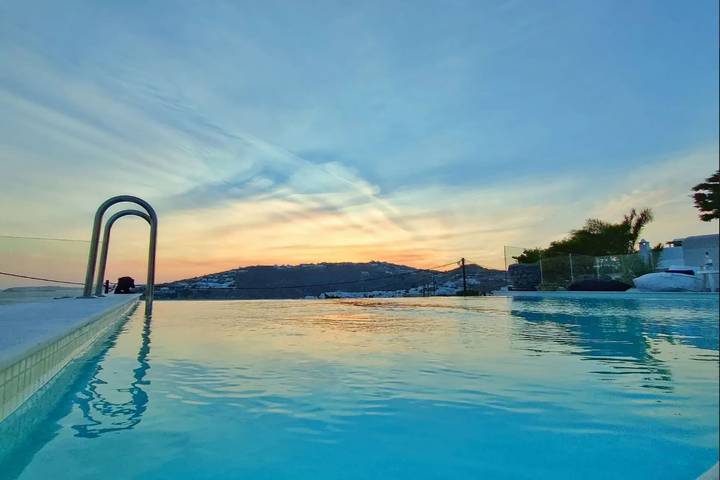 Villa mit pool für 12 Personen, mit Garten und Terrasse sowie Whirlpool auf Mykonos - 3