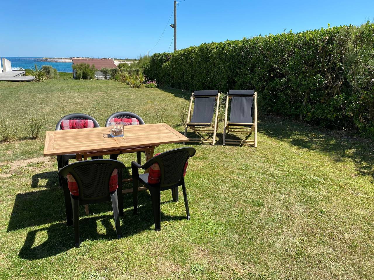 Vakantievilla "Les Prés Salés" (Die gesalzenen Wiesen) in Fermanville, Région de Cherbourg