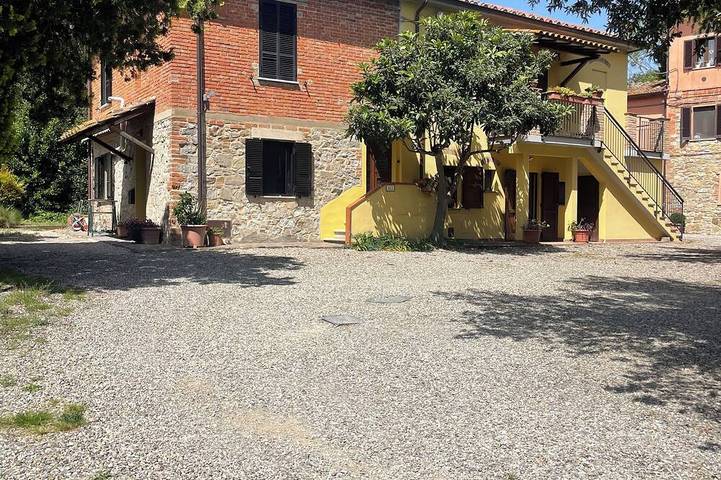 Glamping per 7 persone, con giardino in Lago Trasimeno