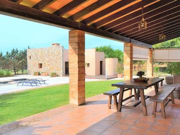 Gîte in Binissalem, Mallorca Inselmitte für 8 
