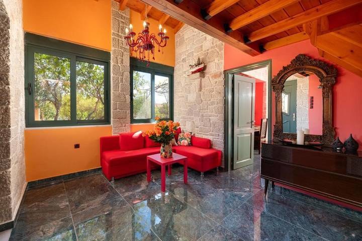 Ferienhaus für 6 Personen, mit Ausblick und Garten, mit Haustier in Afantou - 2