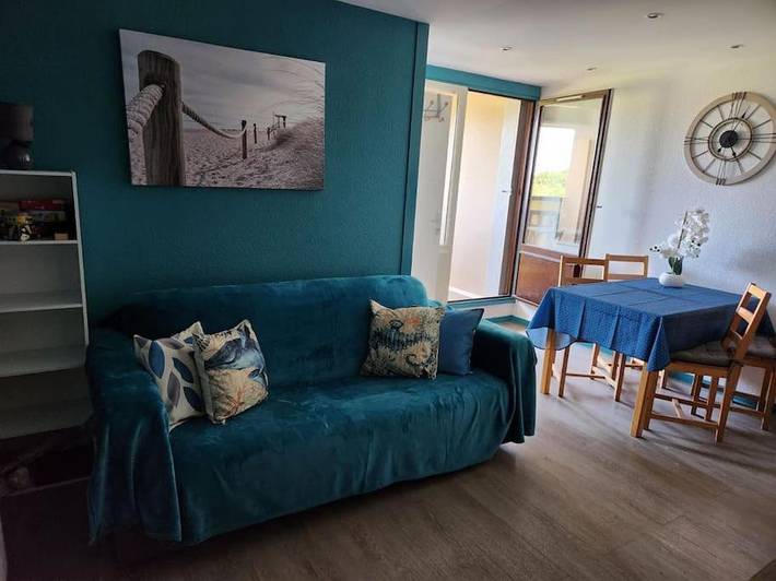 Gîte pour 4 personnes, avec balcon dans Office De Tourisme De Biscarrosse - 2