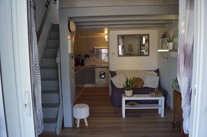 Ferienhaus für 3 Personen, mit Garten in Leucate