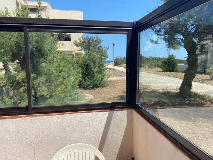 Appartement de vacances pour 4 personnes, avec terrasse et vue