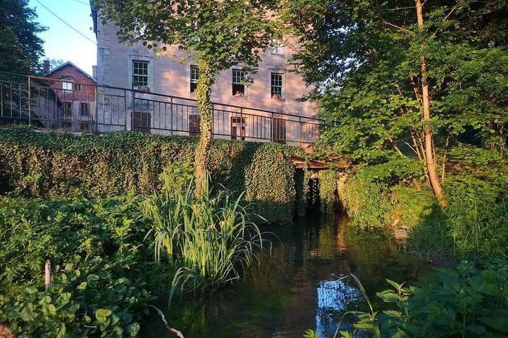 Maison de vacances pour 6 personnes, avec Terrasse et Jardin