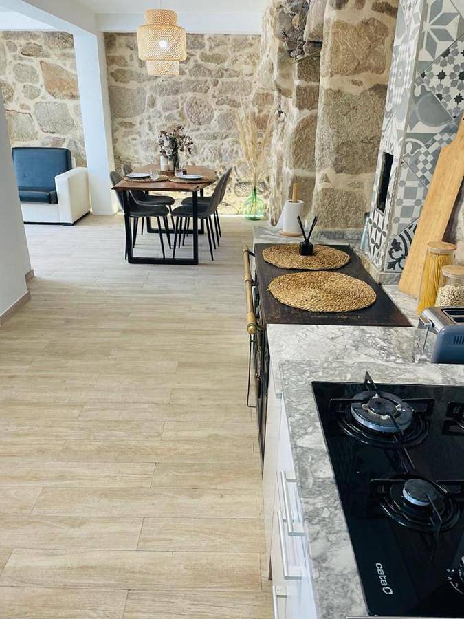 Location de vacances pour 5 personnes, avec Balcon ainsi que Terrasse et Jardin à Pontevedra - 2