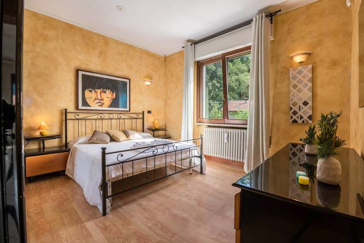 Apartamento de vacaciones para 4 personas, con jardín y vistas al lago, Se admiten mascotas - 1