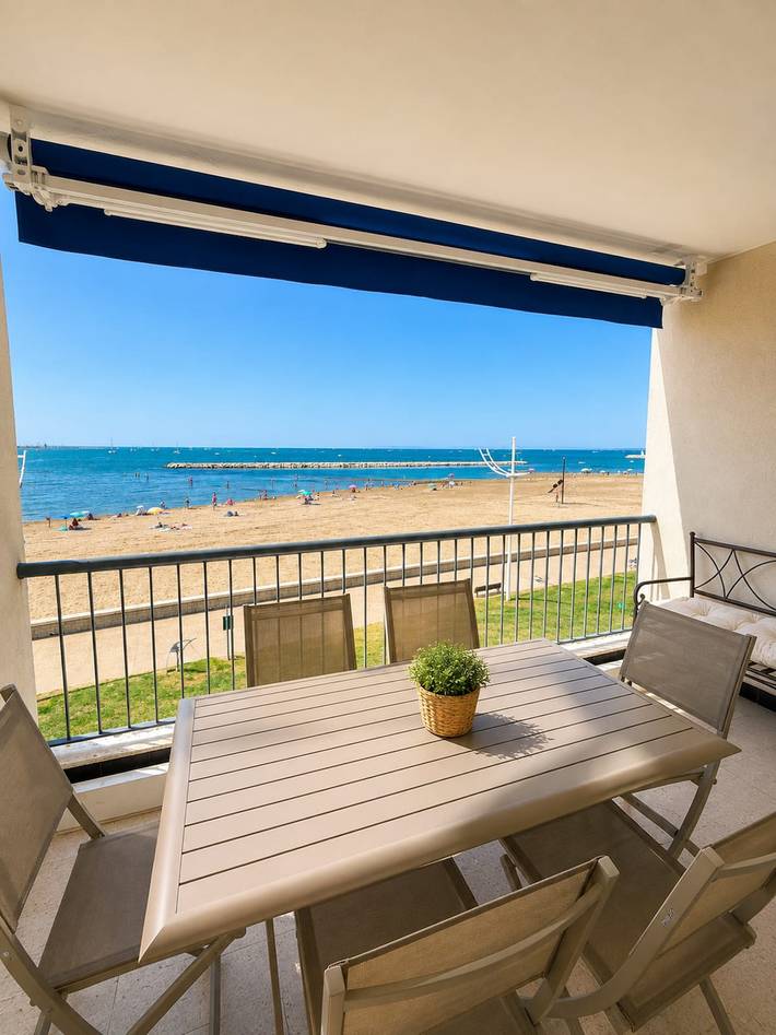 Appartement entier, Royal – Appartement d'exception en première ligne face à la mer in Port Camargue, Le Grau-du-Roi
