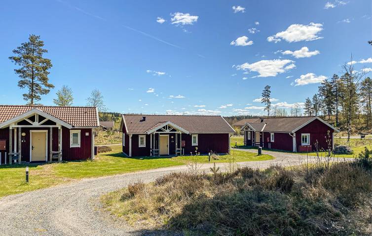 Hus för 4 Personer med terass in Vaggeryds region