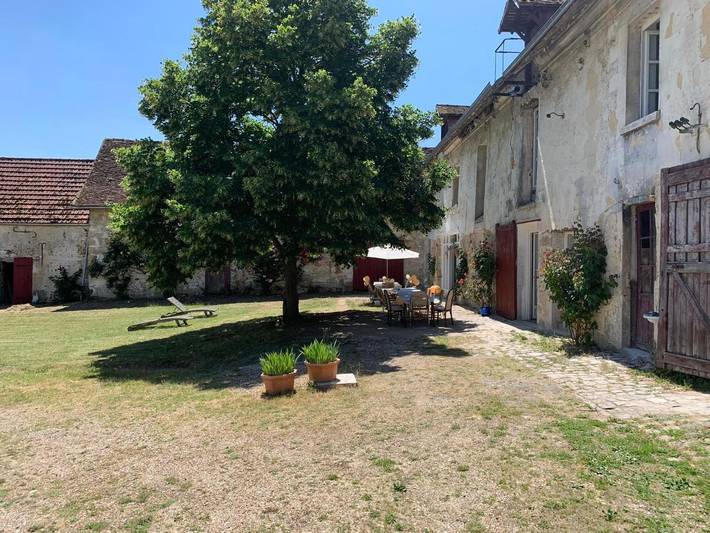 Maison de vacances pour 8 personnes, avec Terrasse ainsi que Jardin et Vue