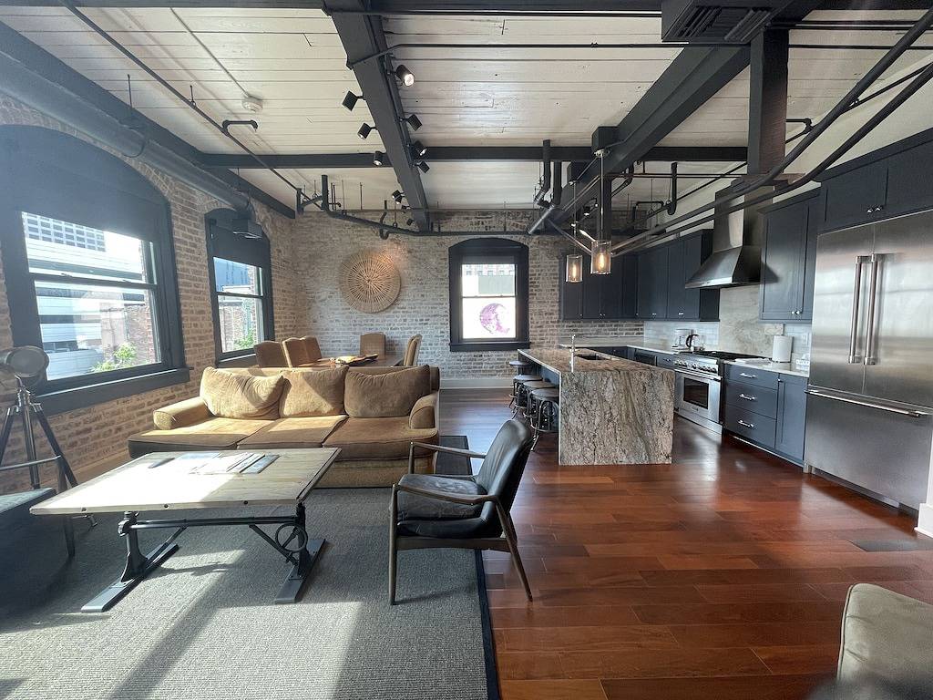 Loft for 6 Guests in New Orleans, Orleans Parish