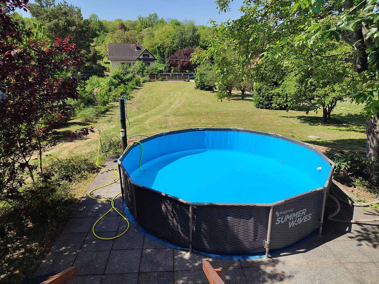 Ferienhaus modern eingerichtet mit Klimaanlage, Whirlpool, Pool, Grill, Aussenküche und großem Garten in Siofok, Siófok und Umgebung