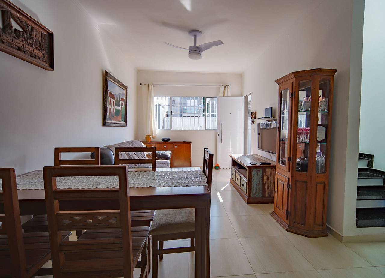 Casa pet friendly c/ churrasqueira em Boraceia in Bertioga, Baixada Santista