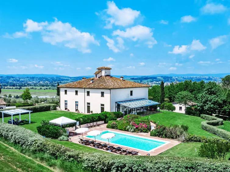 Maison 18 Personnes in Fattoria, Castiglion Fiorentino