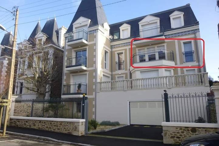 Gîte pour 4 personnes, avec balcon dans Thermes Marins de Saint-Malo