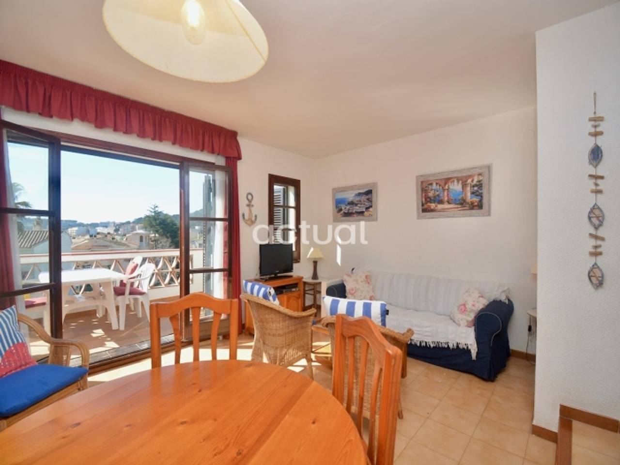 Apartamento entero, Apartamento de 2 hab. a 200m de la playa con piscina, parking, Wifi, aire - S'Agaró in S'Agaró, Platja d'Aro