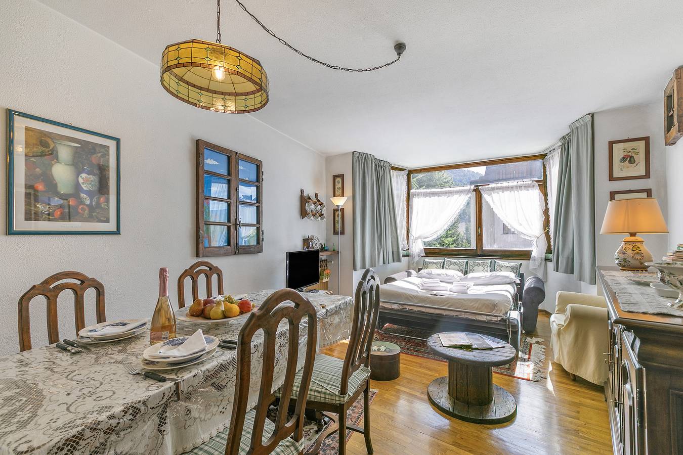 Ganze Wohnung, Appartamento Aricami in Sestriere, Via Lattea