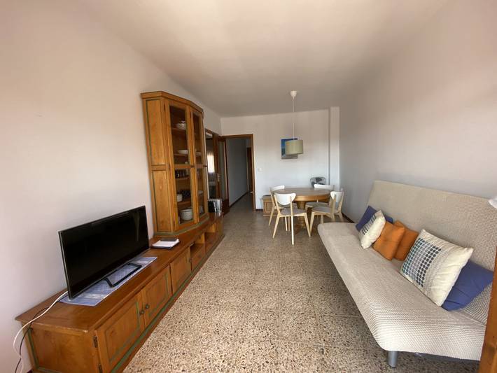 Gîte pour 5 personnes, avec terrasse dans Platja Santa Margarita Rosas - 4