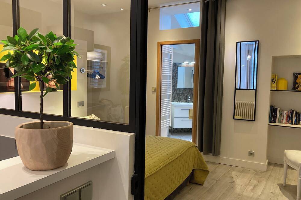 Entire apartment, La Maison des Cochers- appartement du rez de chaussée in Amboise, Tours region