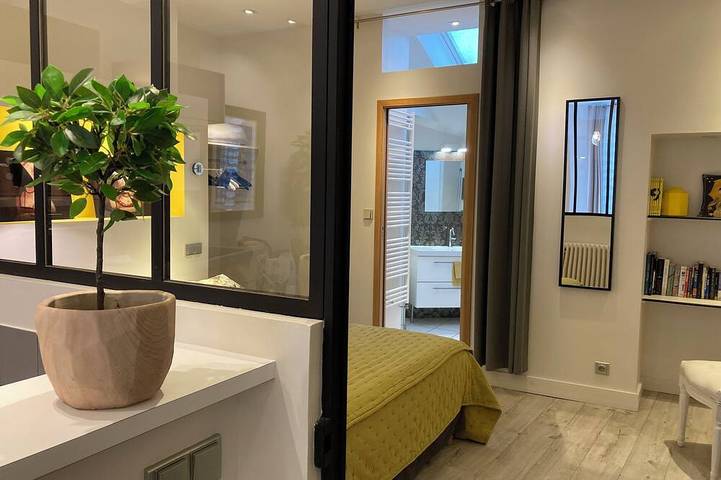 Appartement entier, La Maison des Cochers- appartement du rez de chaussée- in Amboise, Région de Tours