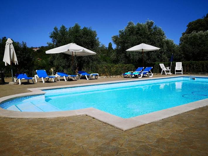 Casa de férias para 8 pessoas, com piscina e jardim e ainda vista em Ourém