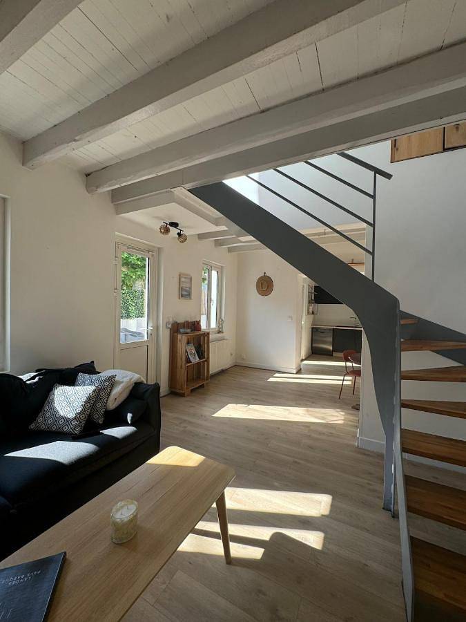 Maison de vacances pour 4 personnes, avec terrasse, animaux acceptés