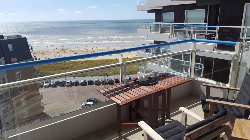 Ferienhaus für 4 Personen, mit Balkon/Terrasse und Balkon