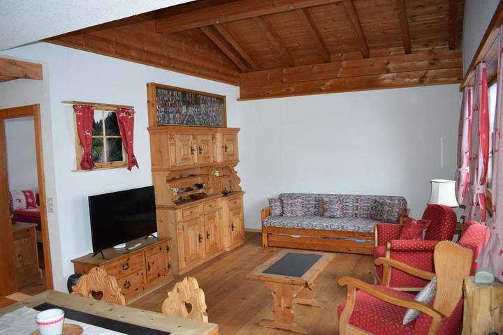 Chambre d’hôte pour 3 personnes, avec vue ainsi que jardin et vue sur le lac à Davos - 2