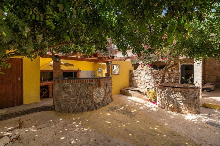 Maison de vacances pour 5 personnes, avec jardin - 1