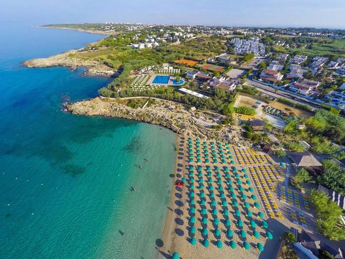 Location de vacances pour 2 personnes, avec piscine ainsi que vue et jardin à Taranto - 2