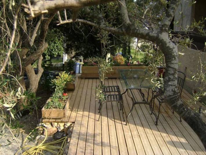 Ferienhaus für 2 Personen, mit Balkon und Terrasse