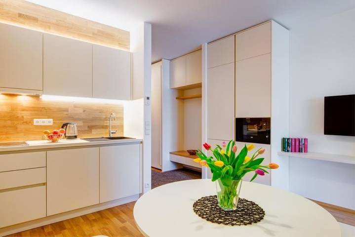 Ferienwohnung für 4 Personen, mit Ausblick und Garten sowie Sauna in Spindlermühle - 2