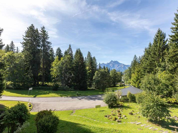 Gîte pour 5 personnes, avec jardin ainsi que balcon et vue dans Villars-sur-Ollon - 2