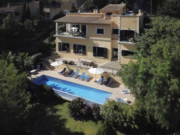 Villa in Pollença, Serra de Tramuntana für 8 
