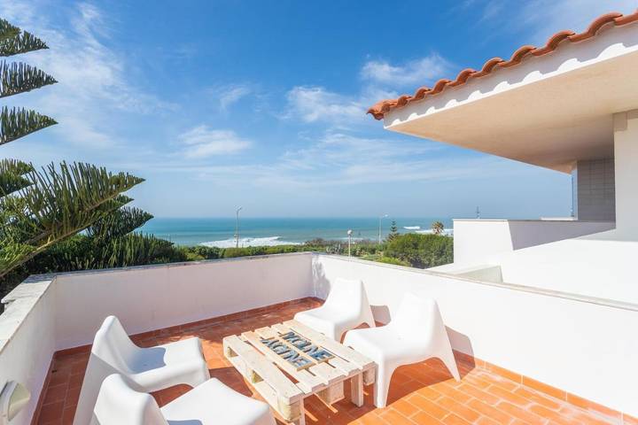 Maison d’hôte pour 2 personnes, avec terrasse et jardin à Ericeira